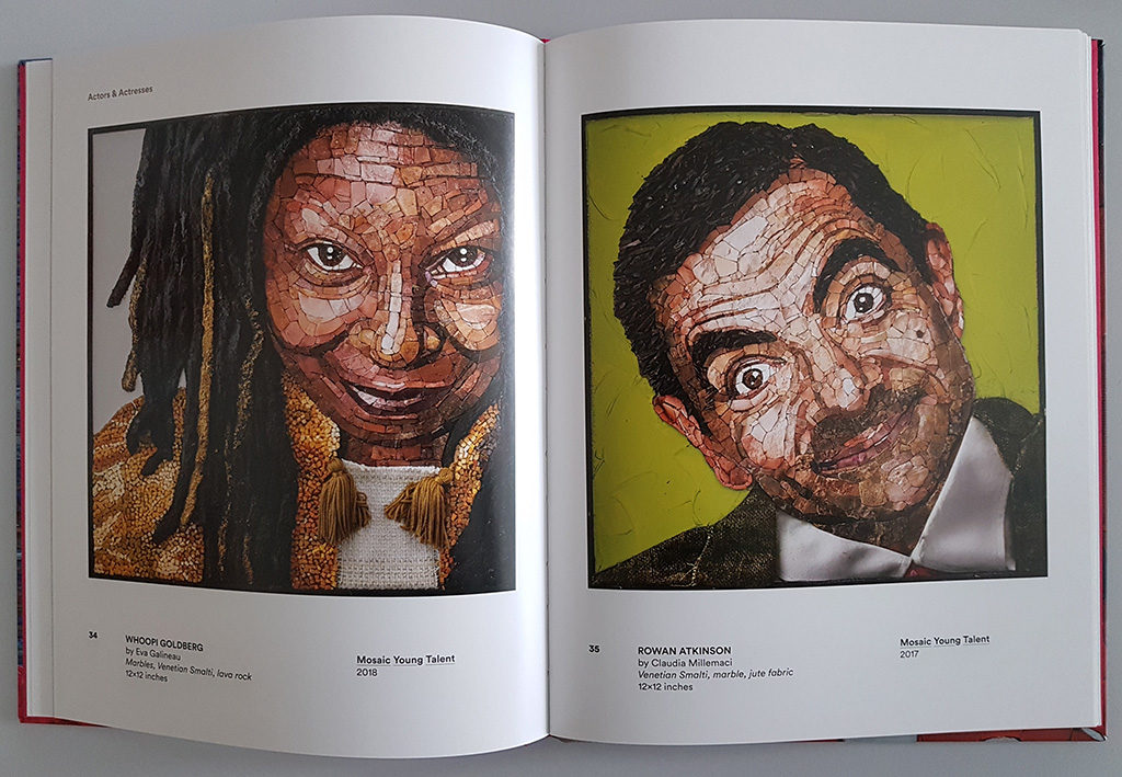 50 Faces. catalogo interno