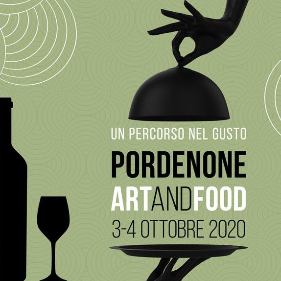 poster Pordenone Art and Food event