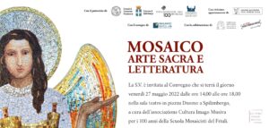 event poster May 27 mosaic literature