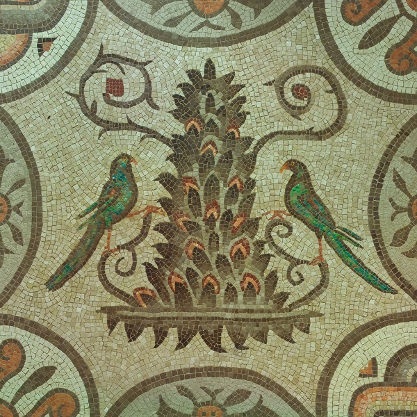 copia mosaico romano Aquileia