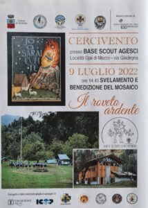 2022 Cercivento event flyer