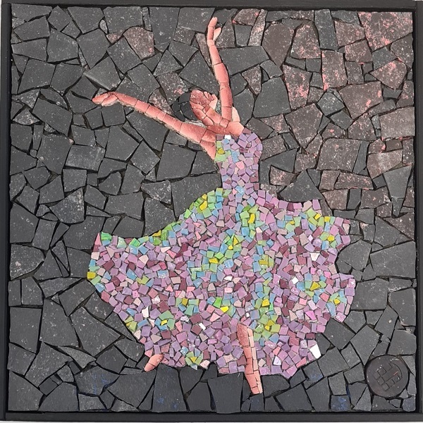 ballerina per mosaico in danza 2024