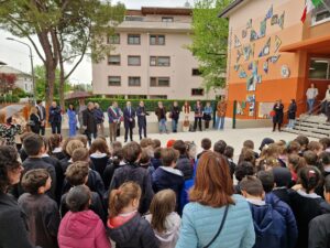 mosaico scuola Narvesa Pordenone 2024A