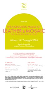 Evento Pelle Mosaico Milano 2024