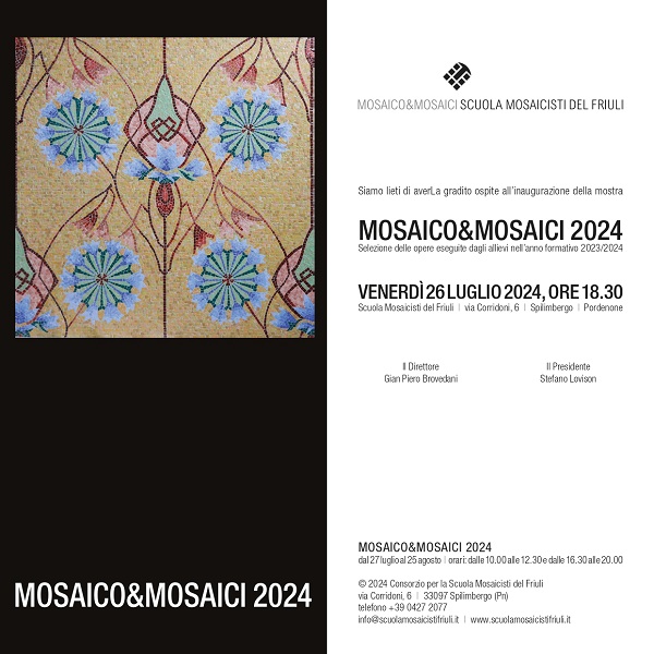 INVITO Mosaico&Mosaici2024