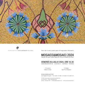 Invitation Mosaico&Mosaici 2024