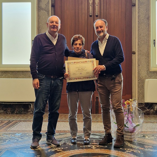 Elisa Ronzat pensionamento