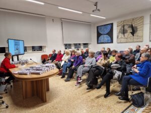presentazione calendario gatti