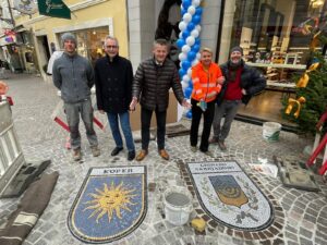 Coats of arms in Klagenfurt