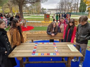 CREAttivo Park in Aquileia and SMF students