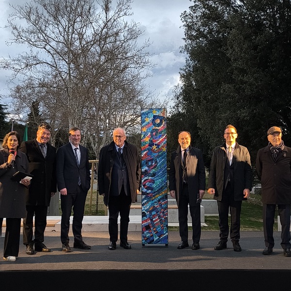 Interreg GO 2025 palco