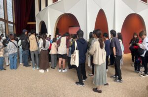 Expo 2025 visitors