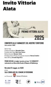 Premio Vittoria Alata 2025