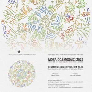 INVITATION to the MOSAICO&MOSAICI 2025 exhibition