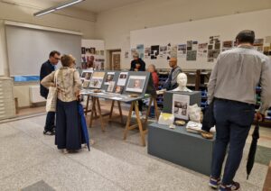 visitatori in mostra MeM 2025