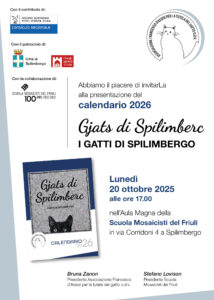 Invitation to the 2026 calendar presentation