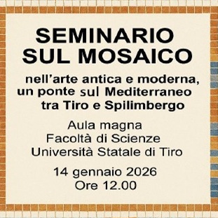 eminario sul mosaico Spilimbergo Tiro_locandina