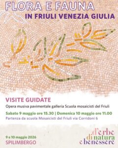 visit floor mosaic Fauna and Flora