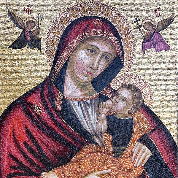 Mosaico Santa Maria degli Angeli