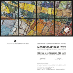 Invito Mosaico Mosaici 2026