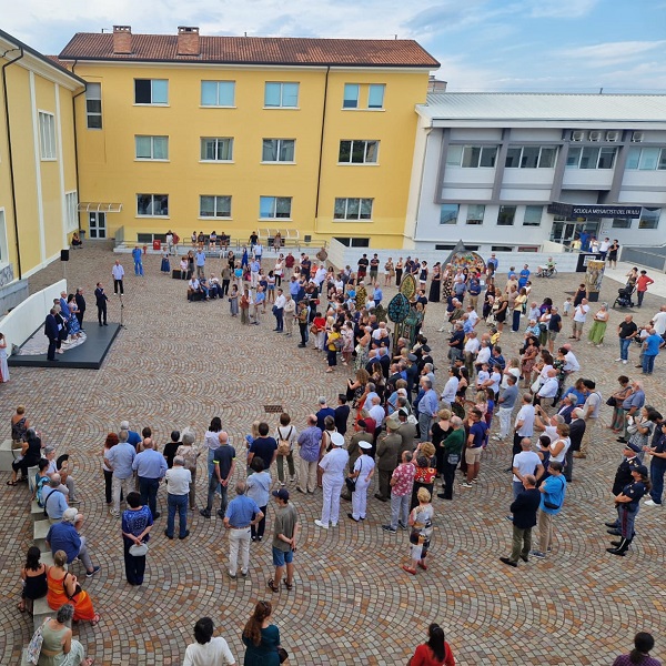 inaugurazione mostra MosaicoeMosaici 2026
